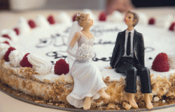 wedding cake