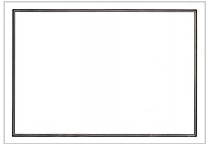 Certificates blank: SILVER border
