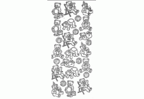 Silver Stickers