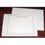 A4 Cream envelope  with Guest Wishes X 10 SPECIAL