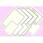 Sample kit: A4 and A5 certificate - white and silver