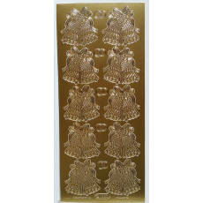 GS Wedding Bells - Lace x 10